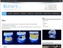 Tablet Screenshot of elident.com